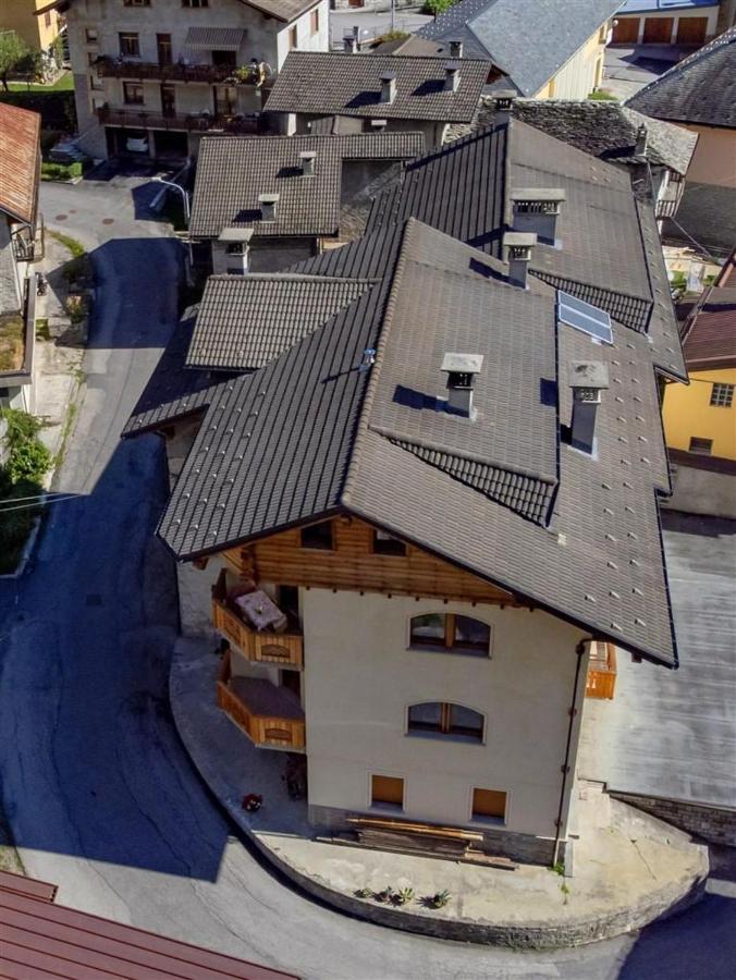 B&B La Vecchia Posta Antronapiana Exterior foto