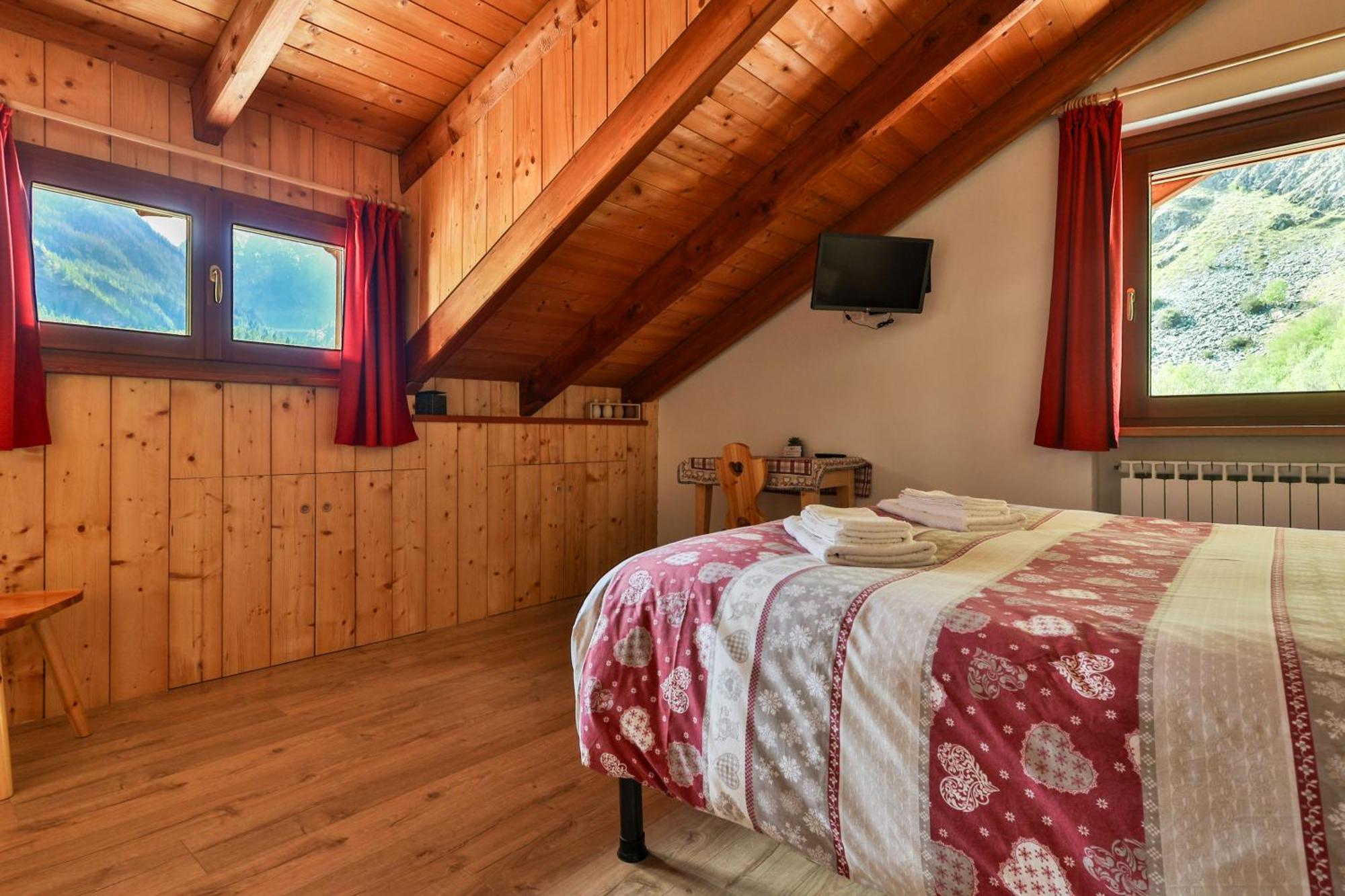 B&B La Vecchia Posta Antronapiana Exterior foto