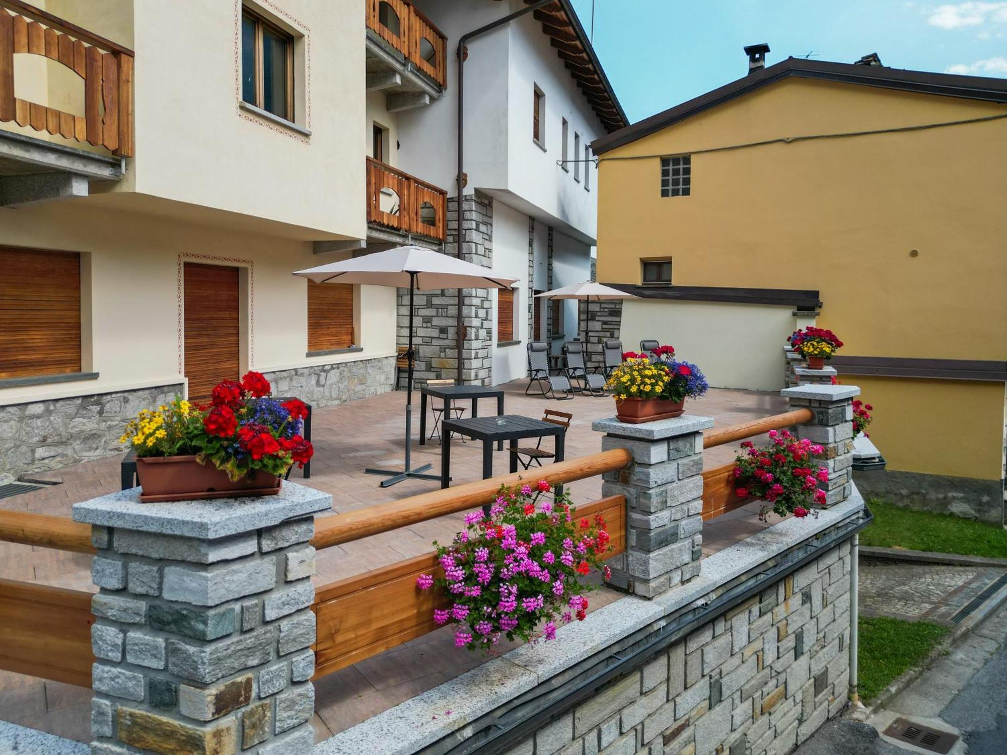 B&B La Vecchia Posta Antronapiana Exterior foto